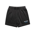 Load image into Gallery viewer, Black God First Track Shorts